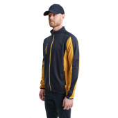 Mens Dornoch stretch jacket - navy/harvest