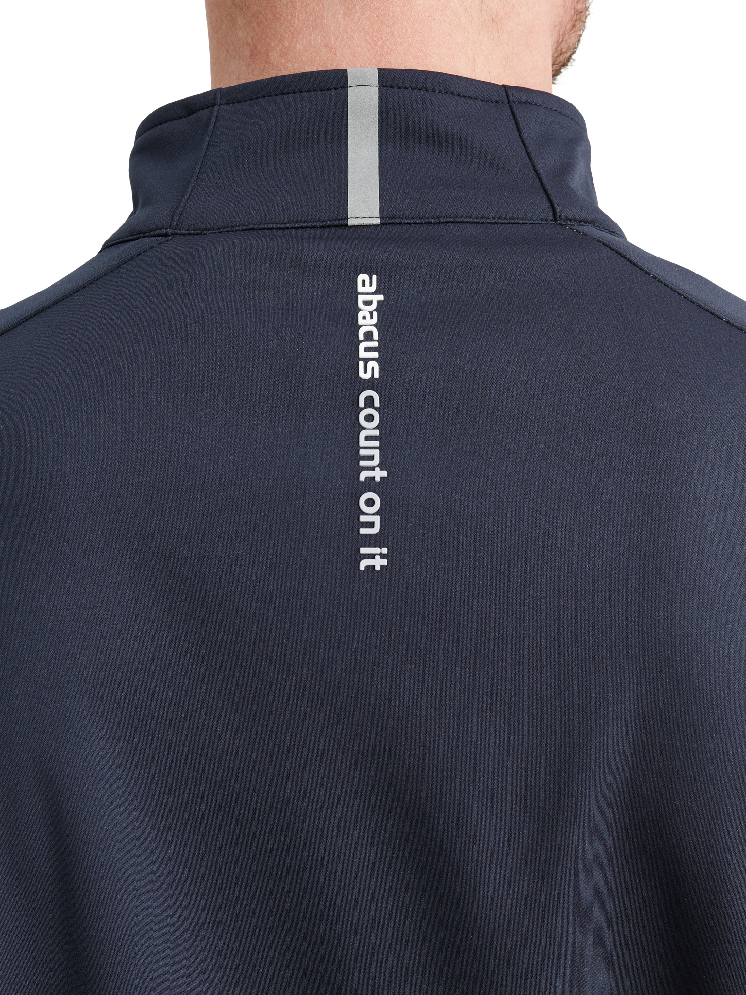 Mens Dornoch stretch jacket - navy/harvest