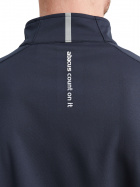 Mens Dornoch stretch jacket - navy/harvest Mens Dornoch stretch jacket - navy/harvest