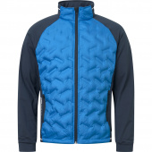 Mens Grove hybrid jacket - ocean