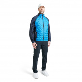 Mens Grove hybrid jacket - ocean