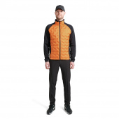 Mens Grove hybrid jacket - mandarine