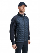 Mens Grove hybrid jacket - navy/lt.grey Mens Grove hybrid jacket - navy/lt.grey