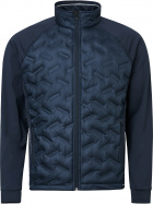 Mens Grove hybrid jacket - navy/lt.grey Mens Grove hybrid jacket - navy/lt.grey