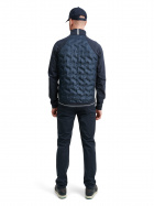 Mens Grove hybrid jacket - navy/lt.grey Mens Grove hybrid jacket - navy/lt.grey