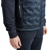 Grove hybrid jacket - navy/lt.grey