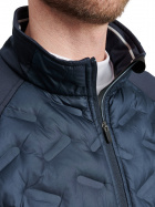 Mens Grove hybrid jacket - navy/lt.grey Mens Grove hybrid jacket - navy/lt.grey