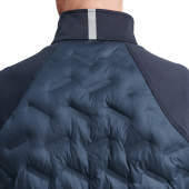 Grove hybrid jacket - navy/lt.grey