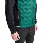 Mens Grove hybrid jacket - teal