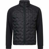 Mens Grove hybrid jacket - black