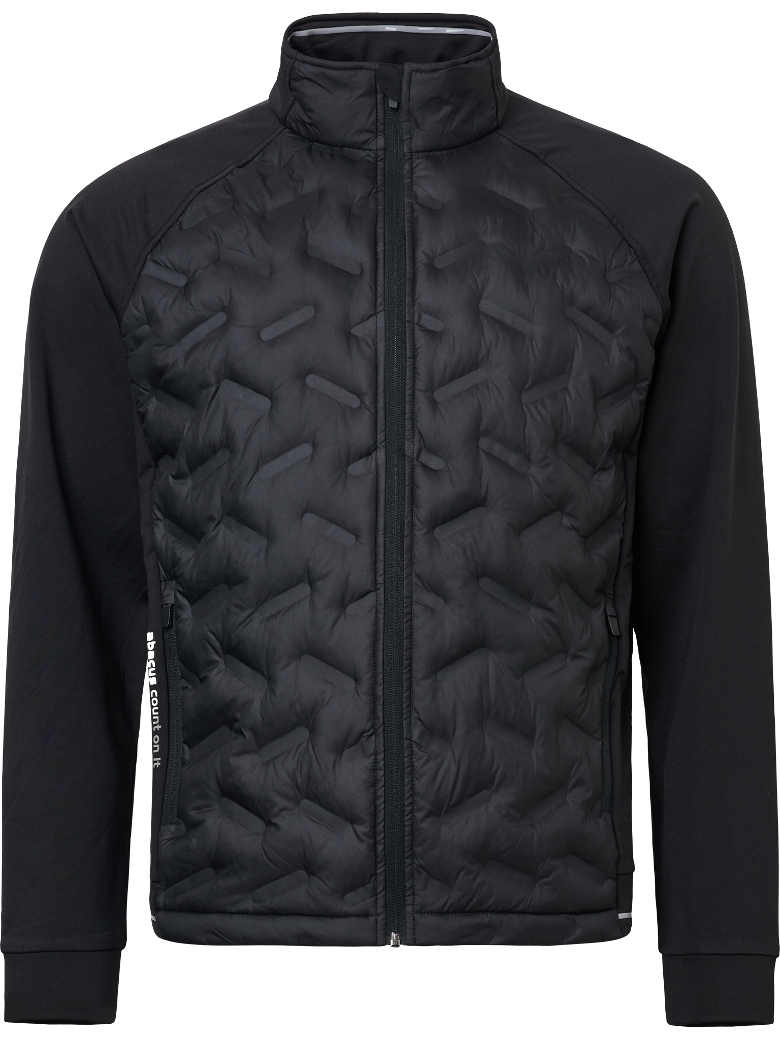 Mens Grove hybrid jacket - black