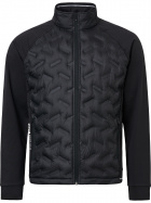 Mens Grove hybrid jacket - black Mens Grove hybrid jacket - black