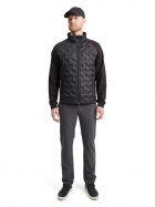 Mens Grove hybrid jacket - black Mens Grove hybrid jacket - black