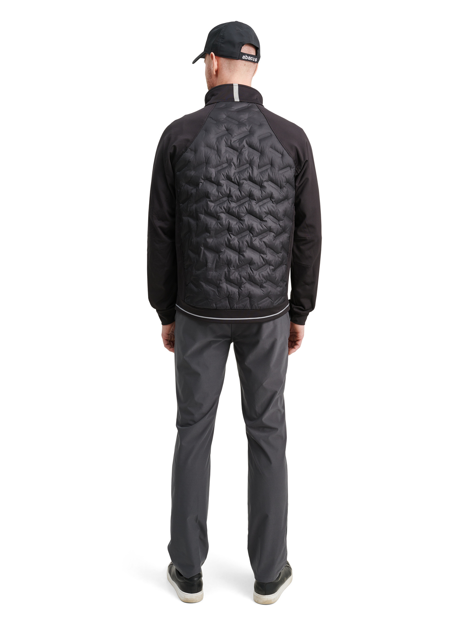 Mens Grove hybrid jacket - black