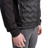 Mens Grove hybrid jacket - black