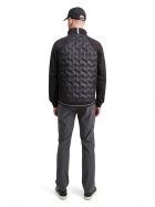 Mens Grove hybrid jacket - black Mens Grove hybrid jacket - black