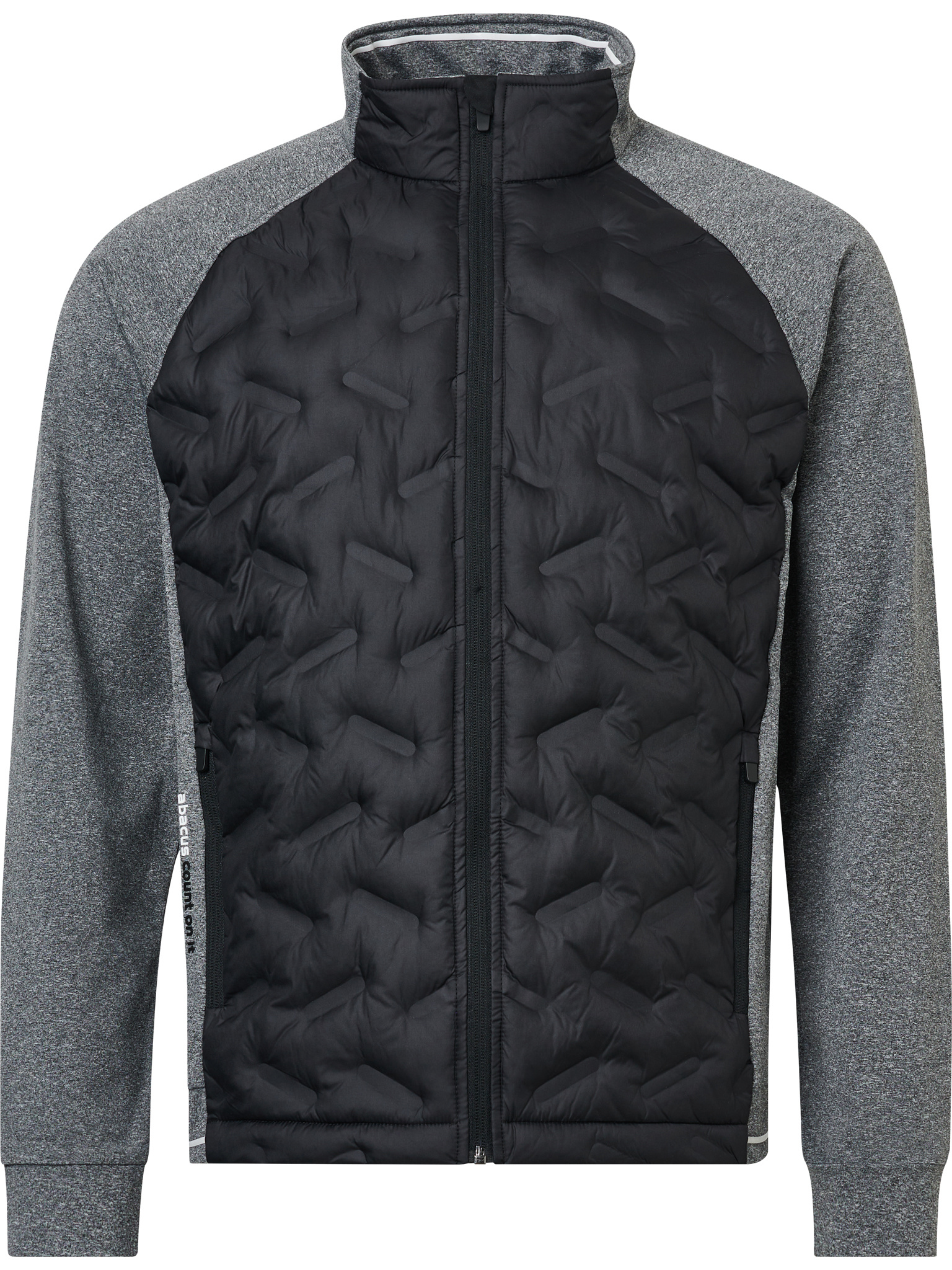 Mens Grove hybrid jacket - black/antracit