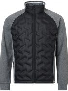 Mens Grove hybrid jacket - black/antracit Mens Grove hybrid jacket - black/antracit