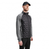 Grove hybrid jacket - black/antracit