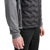 Grove hybrid jacket - black/antracit