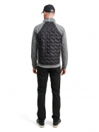 Mens Grove hybrid jacket - black/antracit Mens Grove hybrid jacket - black/antracit