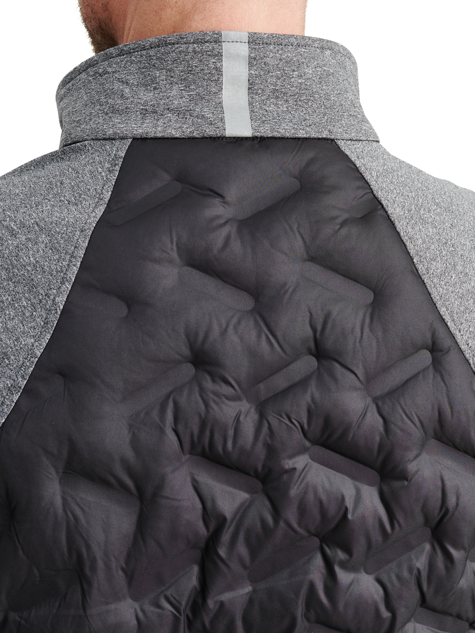 Mens Grove hybrid jacket - black/antracit