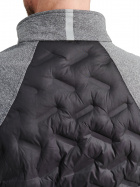 Mens Grove hybrid jacket - black/antracit Mens Grove hybrid jacket - black/antracit