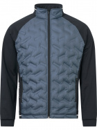 Mens Grove hybrid jacket - dusty blue Mens Grove hybrid jacket - dusty blue