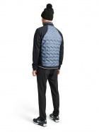 Mens Grove hybrid jacket - dusty blue Mens Grove hybrid jacket - dusty blue