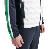 Grove hybrid vest - white/navy