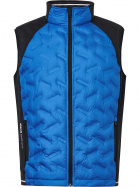 Mens Grove hybrid vest - dk.cobalt/black Mens Grove hybrid vest - dk.cobalt/black
