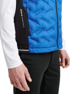 Mens Grove hybrid vest - dk.cobalt/black Mens Grove hybrid vest - dk.cobalt/black