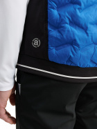Mens Grove hybrid vest - dk.cobalt/black Mens Grove hybrid vest - dk.cobalt/black