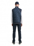 Mens Grove hybrid vest - navy/lt.grey Mens Grove hybrid vest - navy/lt.grey