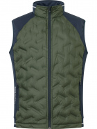 Mens Grove hybrid vest - forest Mens Grove hybrid vest - forest