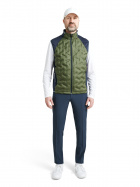 Mens Grove hybrid vest - forest Mens Grove hybrid vest - forest