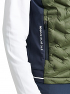 Mens Grove hybrid vest - forest Mens Grove hybrid vest - forest