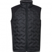 Mens Grove hybrid vest - black
