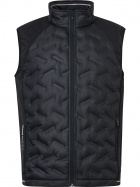 Mens Grove hybrid vest - black Mens Grove hybrid vest - black