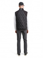Mens Grove hybrid vest - black Mens Grove hybrid vest - black