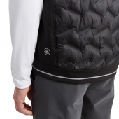 Mens Grove hybrid vest - black