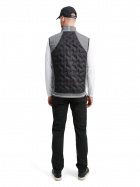 Mens Grove hybrid vest - black/antracit Mens Grove hybrid vest - black/antracit