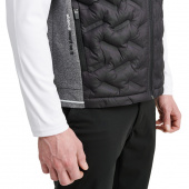 Grove hybrid vest - black/antracit