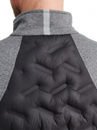 Mens Grove hybrid vest - black/antracit Mens Grove hybrid vest - black/antracit