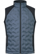 Mens Grove hybrid vest - dusty blue Mens Grove hybrid vest - dusty blue