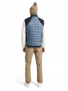 Mens Grove hybrid vest - dusty blue Mens Grove hybrid vest - dusty blue