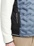 Mens Grove hybrid vest - dusty blue Mens Grove hybrid vest - dusty blue