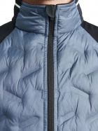Mens Grove hybrid vest - dusty blue Mens Grove hybrid vest - dusty blue
