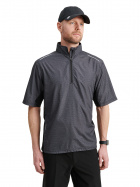 Mens Ganton stretch windshirt - antracit Mens Ganton stretch windshirt - antracit