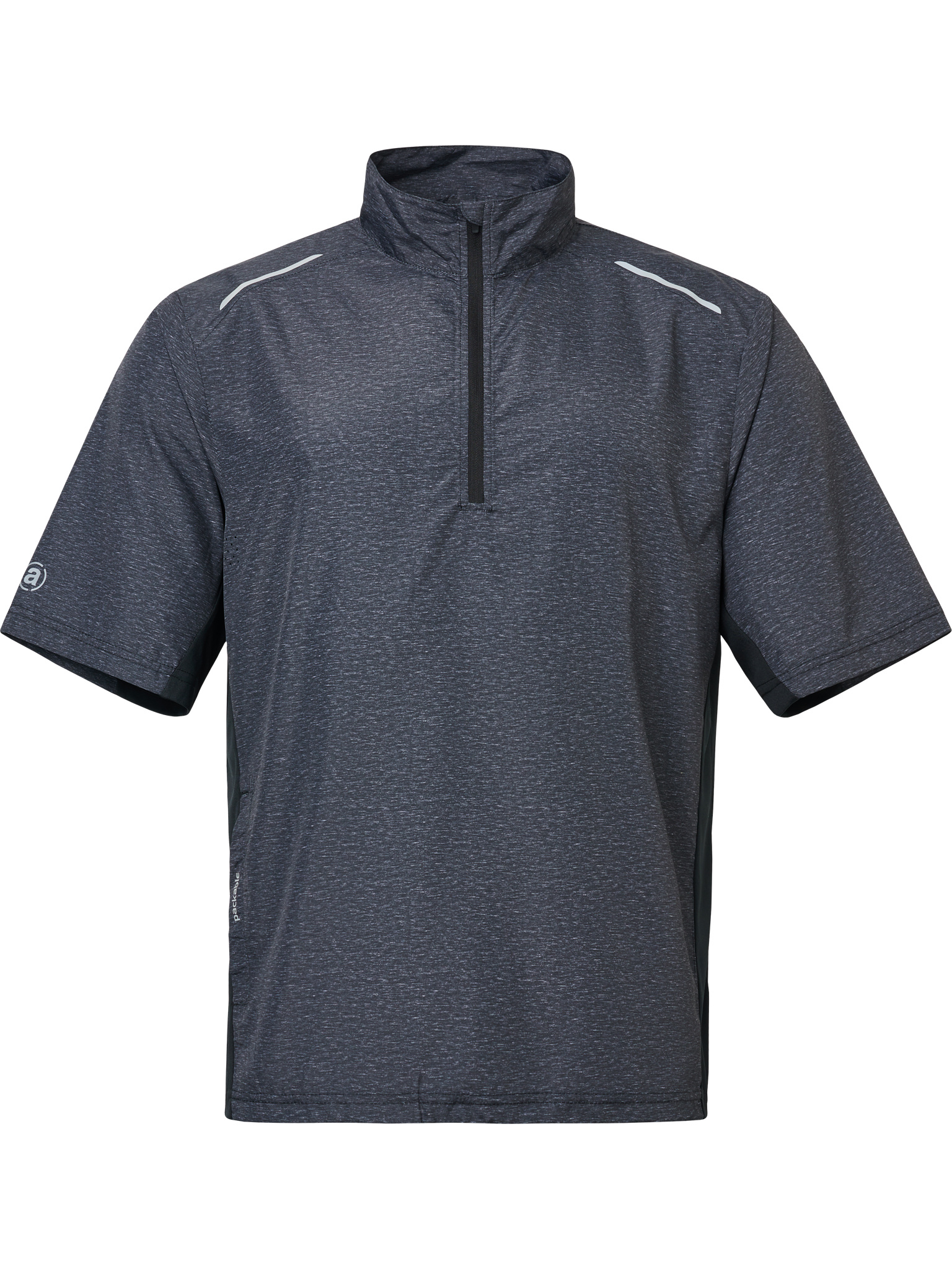 Mens Ganton stretch windshirt - antracit